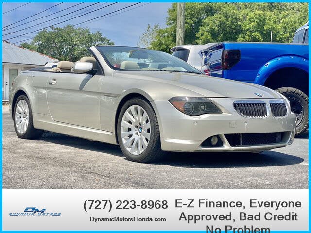 Used 2005 BMW 6 Series 645Ci Convertible RWD for Sale (with Photos