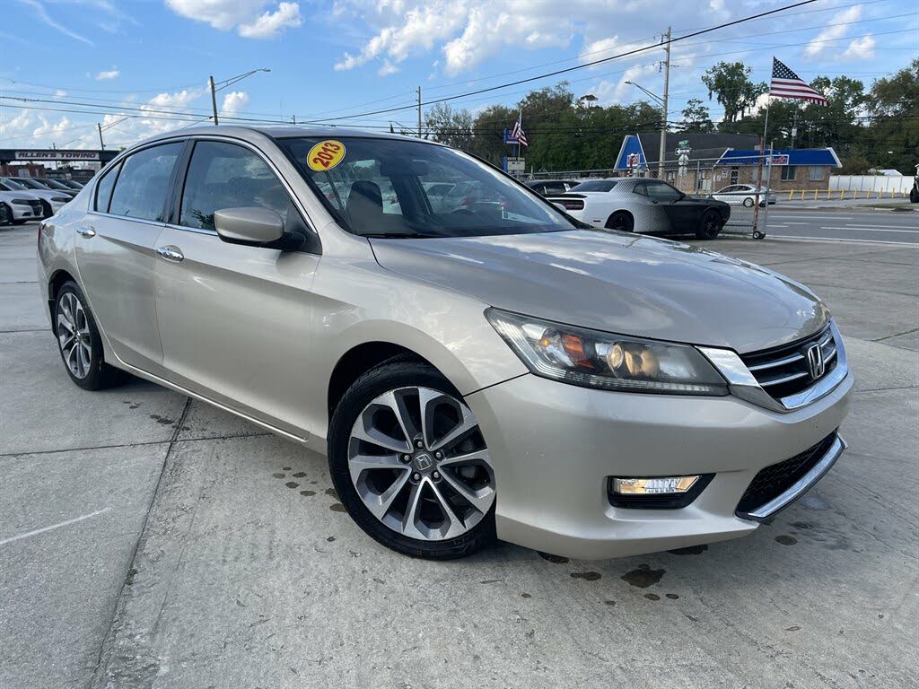 Honda accord 2013 sport