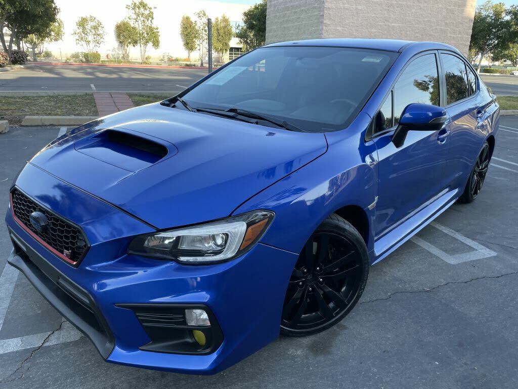 Used 15 Subaru Wrx Sti For Sale With Photos Cargurus