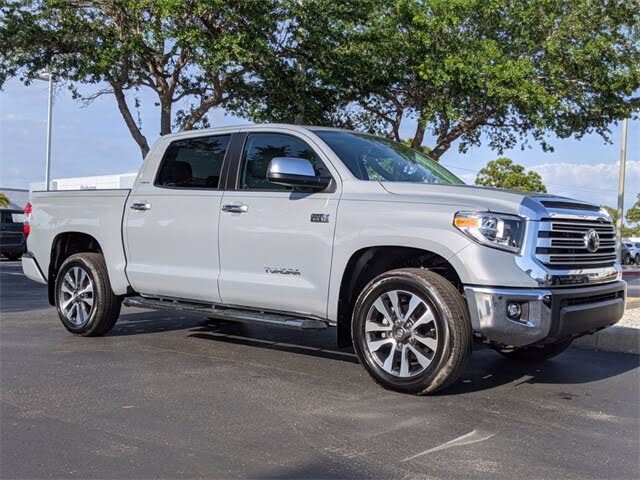 Used Toyota Tundra Limited for Sale in Fort Myers, FL - CarGurus