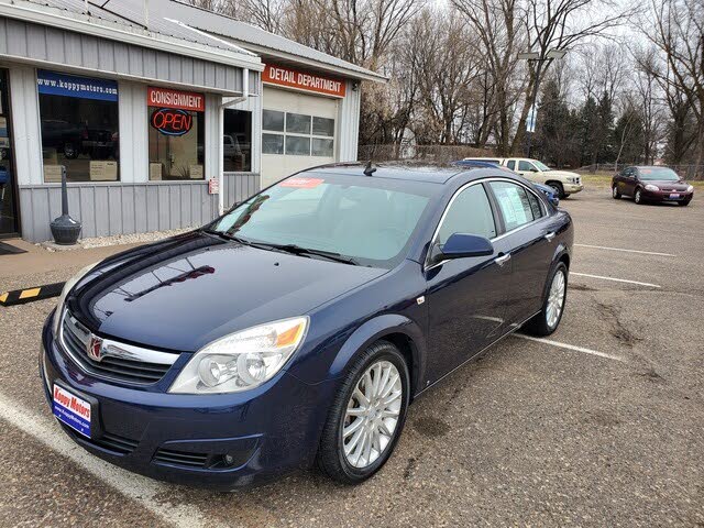 2009 saturn aura xr