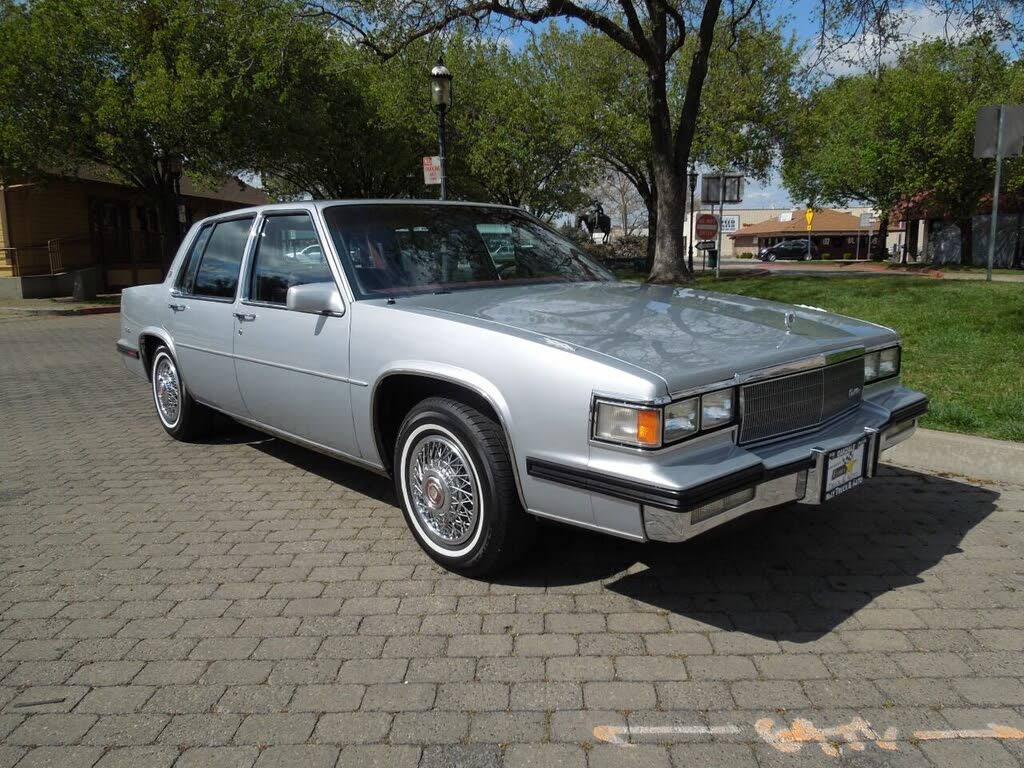 Used 1986 Cadillac Deville For Sale With Photos Cargurus