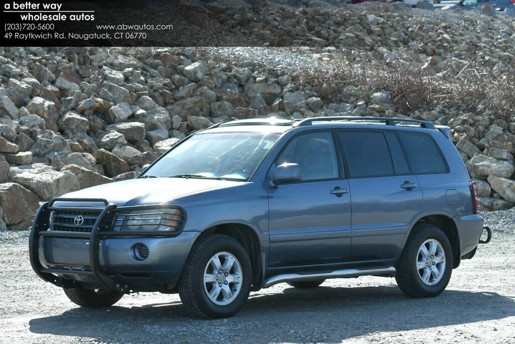 50 Best 2002 Toyota Highlander For Sale Savings From 2 849