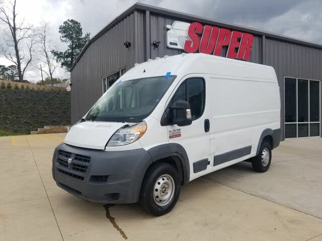 2016 ram promaster 2500 for sale