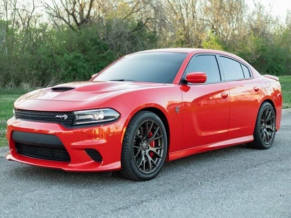 Used 2016 Dodge Charger SRT Hellcat RWD for Sale (with Photos) - CarGurus