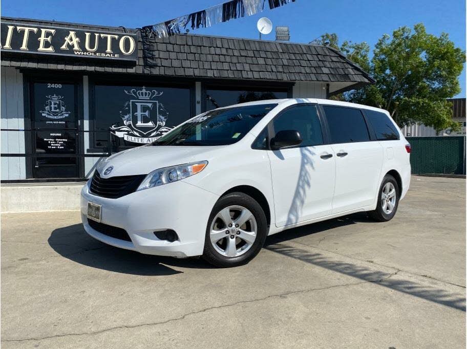 Used Toyota Sienna For Sale In Fresno Ca Cargurus