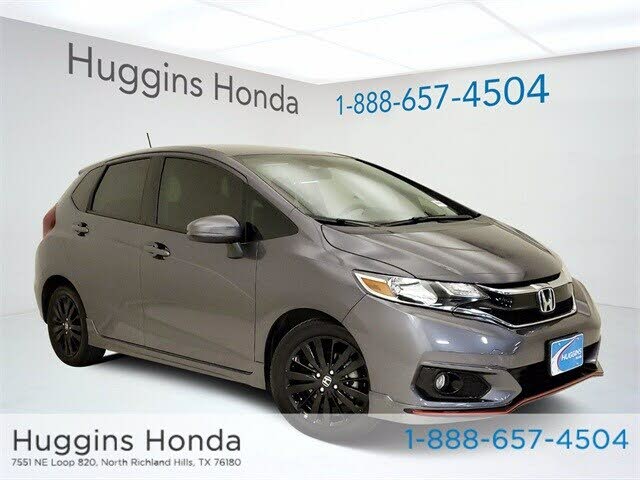 Used 19 Honda Fit Sport Fwd For Sale With Photos Cargurus