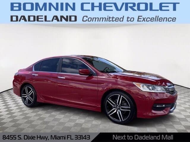 2016 Honda Accord Sport For Sale In Atlanta Ga Cargurus