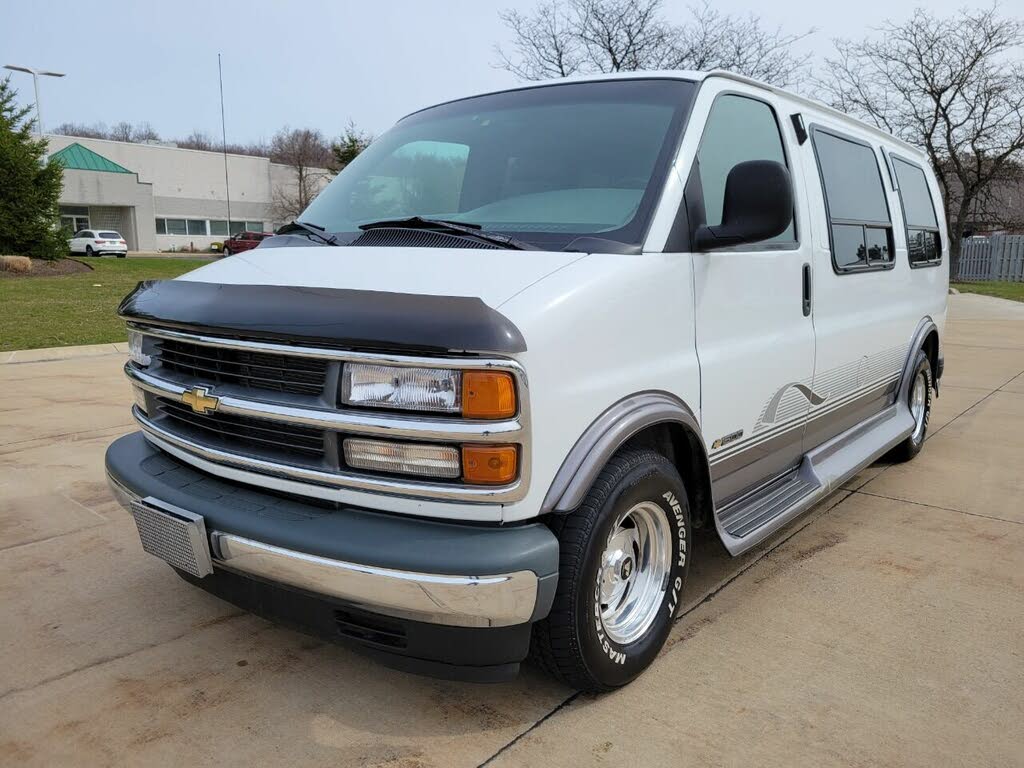 Used 1996 Chevrolet Express G1500 RWD 