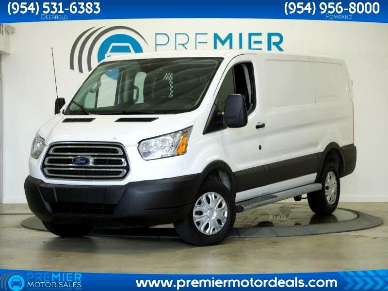 2018 ford cargo van