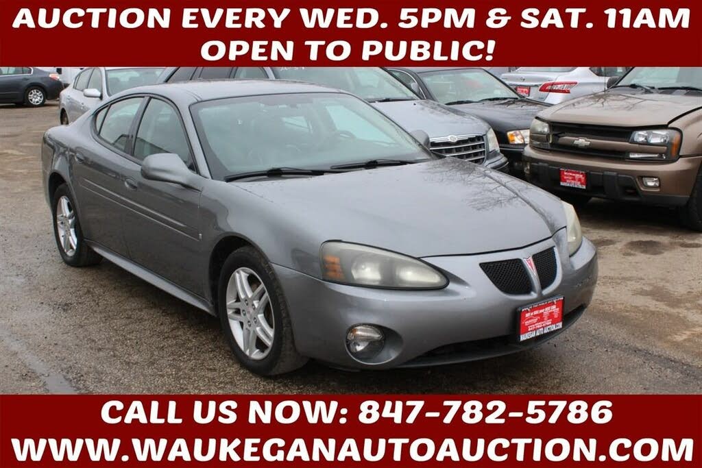 Used Pontiac Grand Prix For Sale In Milwaukee Wi Cargurus