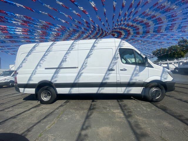 used mercedes work van