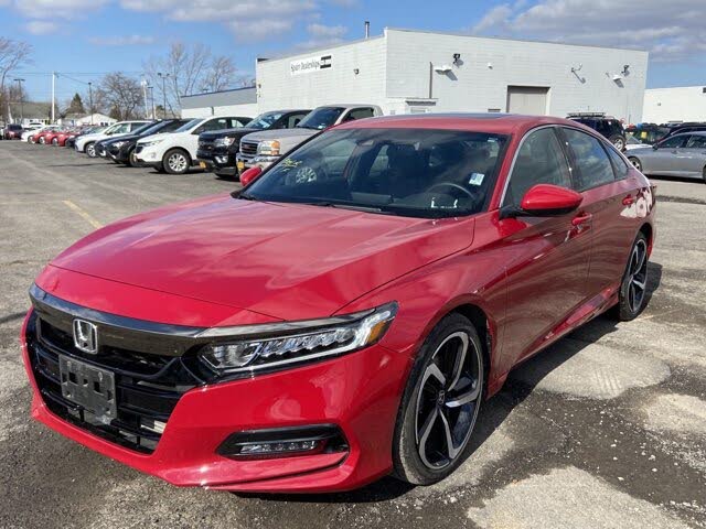 Used 2018 Honda Accord 2 0t Sport Fwd For Sale With Photos Cargurus