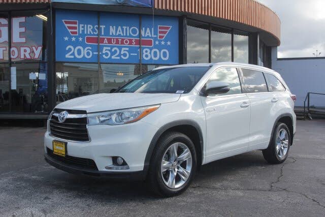 50 Best 2015 Toyota Highlander Hybrid For Sale Savings From 3 109
