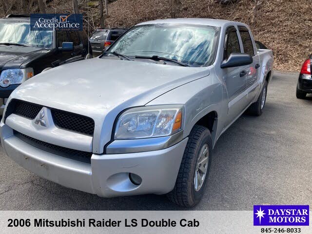 Used 2006 Mitsubishi Raider LS 4dr Double Cab for Sale (with Photos ...