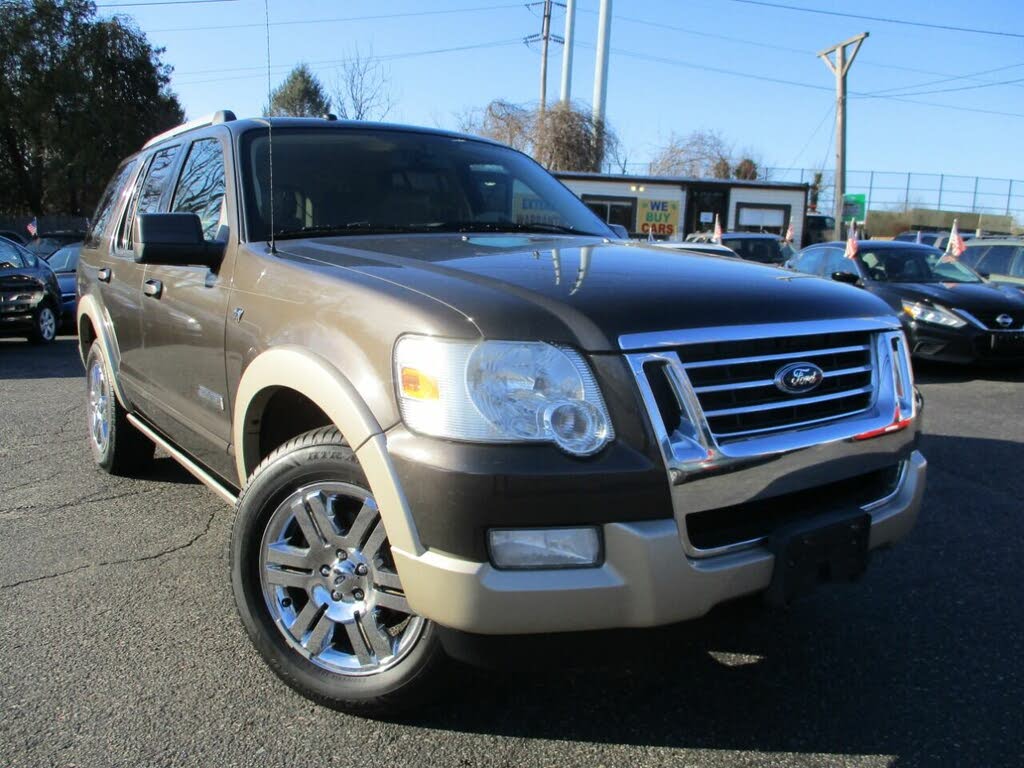 2007 ford explorer eddie bauer 2007 ford explorer eddie bauer