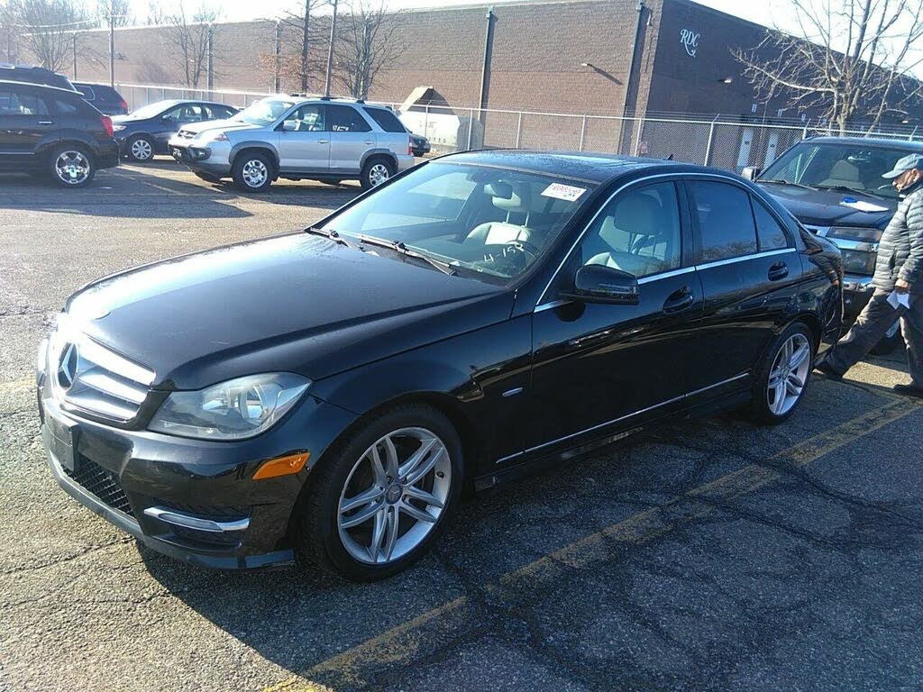 Used 12 Mercedes Benz C Class C 250 Sport For Sale With Photos Cargurus