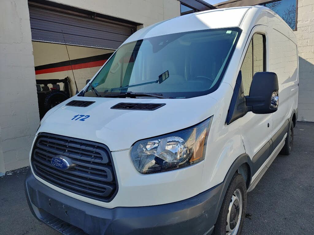 used 2017 ford transit