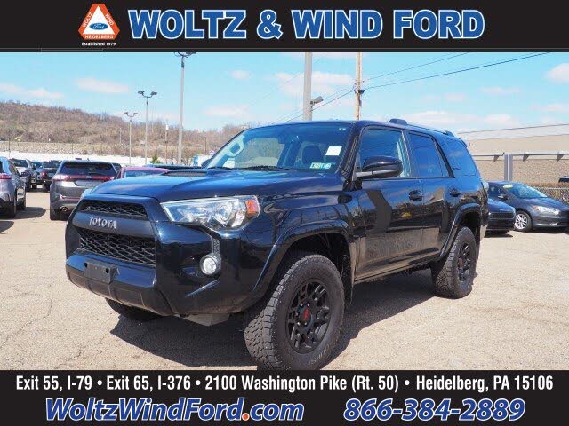 Used 18 Toyota 4runner Trd Pro 4wd For Sale With Photos Cargurus