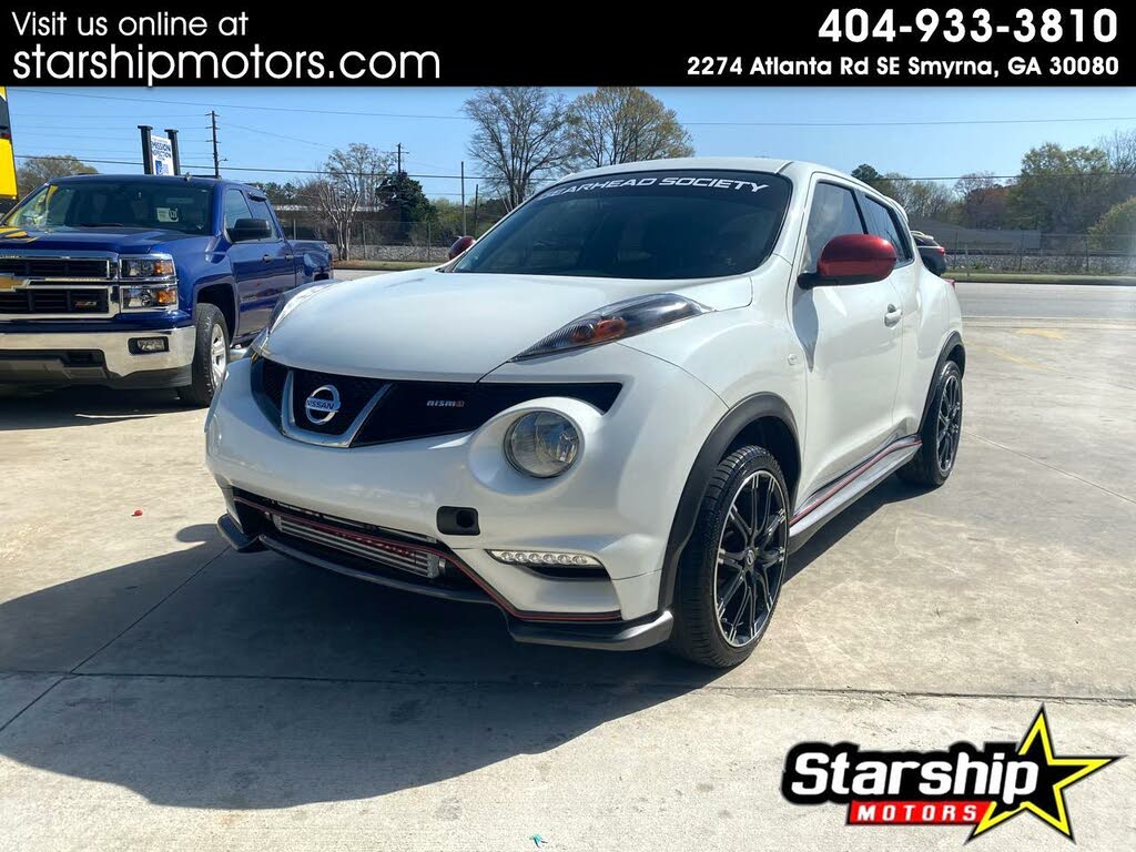 Used 13 Nissan Juke Nismo For Sale With Photos Cargurus