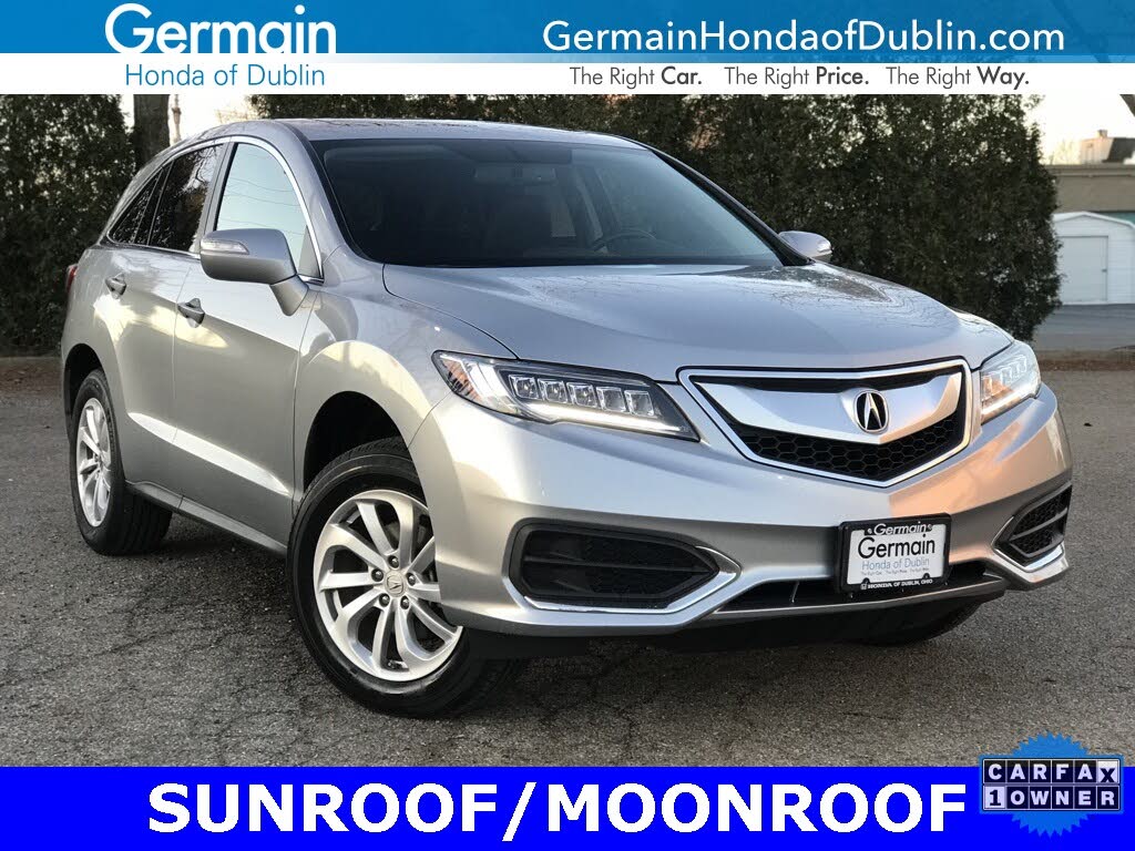 used acura rdx with technology package central ohio