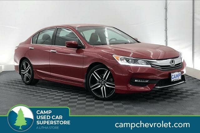 Used 2016 Honda Accord Sport For Sale With Photos Cargurus