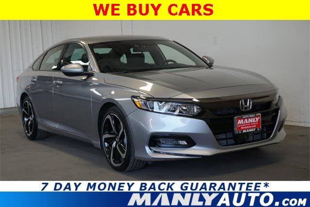 Used 2020 Honda Accord 1 5t Sport Fwd For Sale With Photos Cargurus