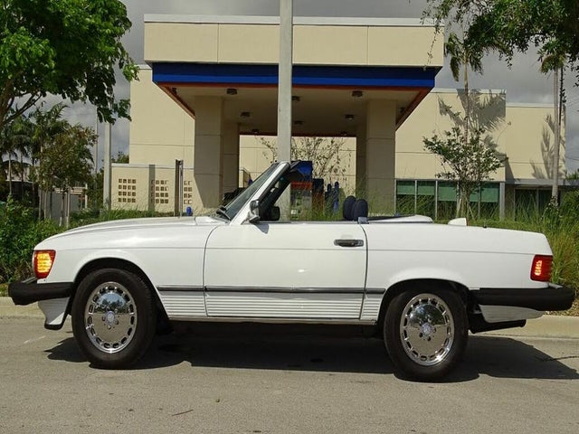 Used 1987 Mercedes Benz Sl Class 560sl For Sale With Photos Cargurus