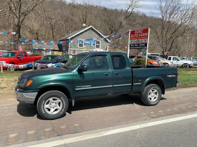 Used 2000 Toyota Tundra Limited For Sale With Photos Cargurus