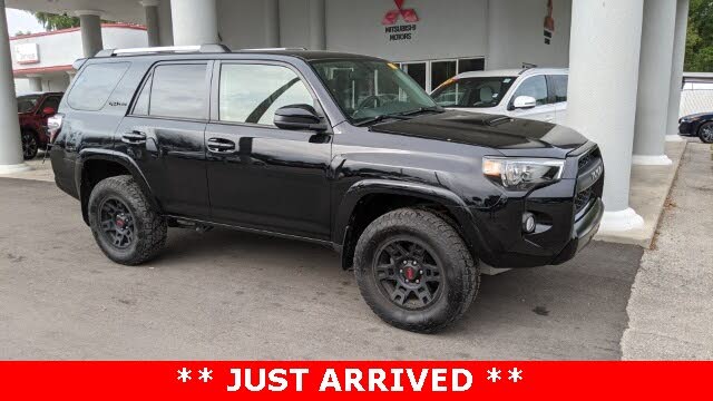 18 Toyota 4runner Trd Pro 4wd En Venta En Orlando Fl Cargurus