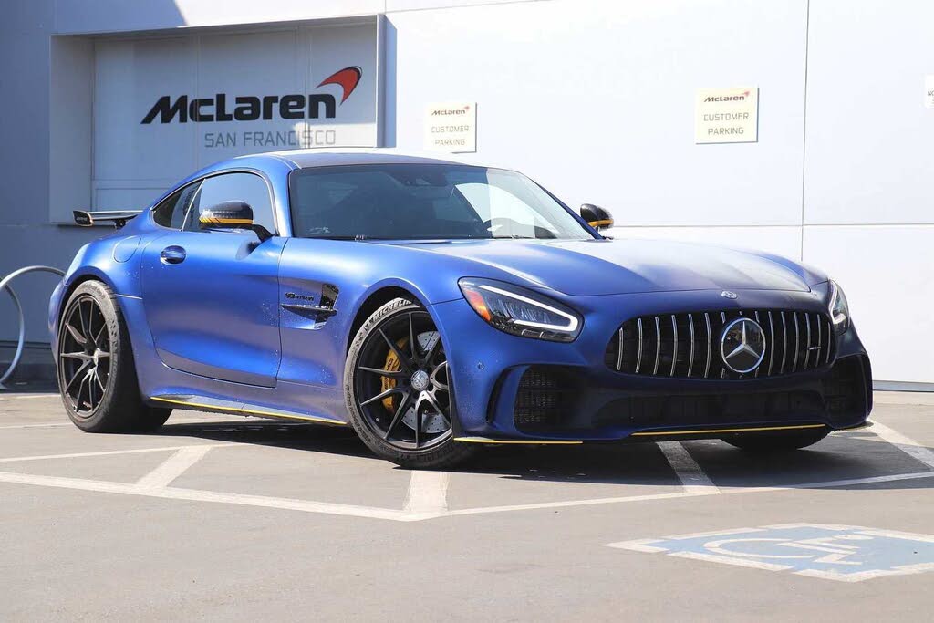 Used Mercedes Benz Amg Gt For Sale In San Jose Ca Cargurus