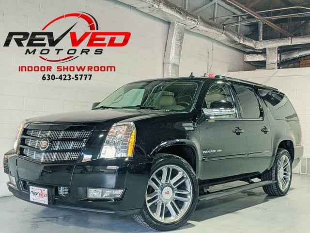Used 2014 Cadillac Escalade ESV Premium 4WD for Sale (with Photos