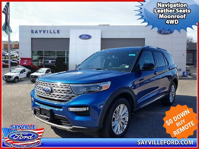 2020 Ford Explorer Limited Awd For Sale In New York Ny Cargurus