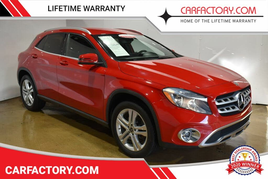 Used 18 Mercedes Benz Gla Class Gla 250 For Sale With Photos Cargurus