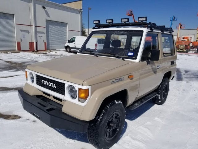Used 1985 Toyota Land Cruiser for Sale (with Photos) - CarGurus