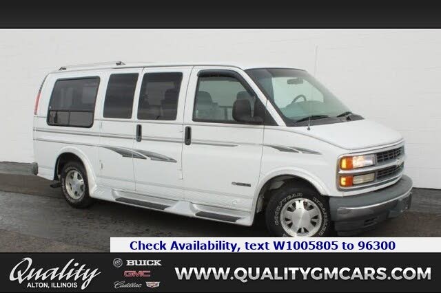 chevy van for sale near me