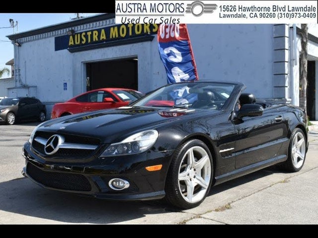 2011 mercedes 550 sl for sale