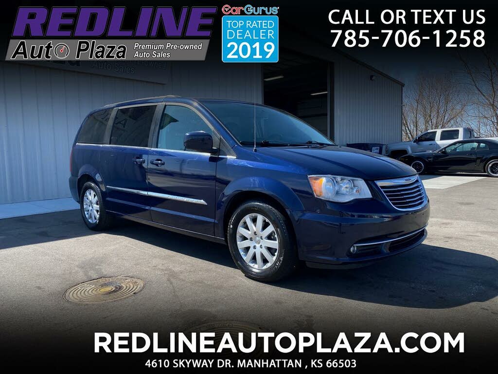 used chrysler vans for sale near me