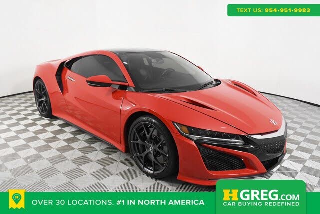 Used Acura Nsx For Sale With Photos Cargurus