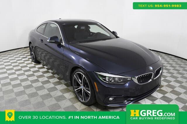 Used 18 Bmw 4 Series 430i Coupe Rwd For Sale With Photos Cargurus