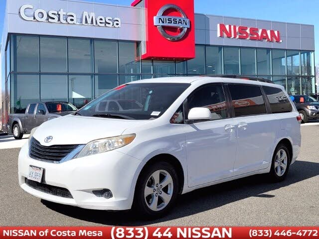 Used Toyota Sienna For Sale In Los Angeles Ca Cargurus