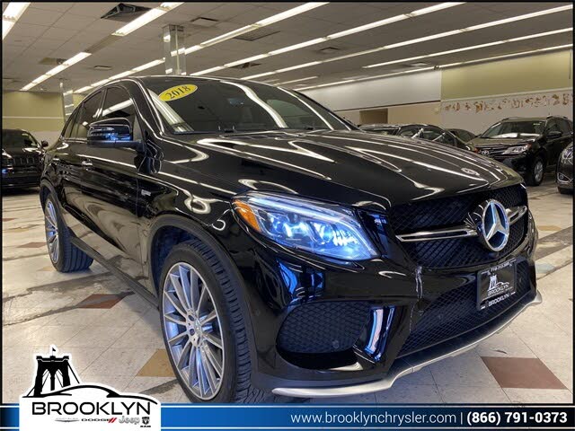 18 Mercedes Benz Gle Class Gle Amg 43 4matic Coupe For Sale In New York Ny Cargurus