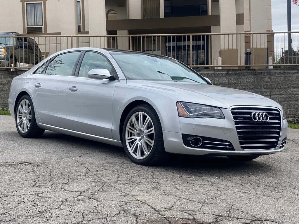 Used 2013 Audi A8 For Sale With Photos Cargurus