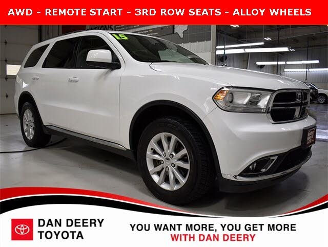 2015 dodge durango remote start