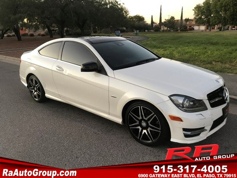 Used 13 Mercedes Benz C Class C 250 Coupe For Sale With Photos Cargurus