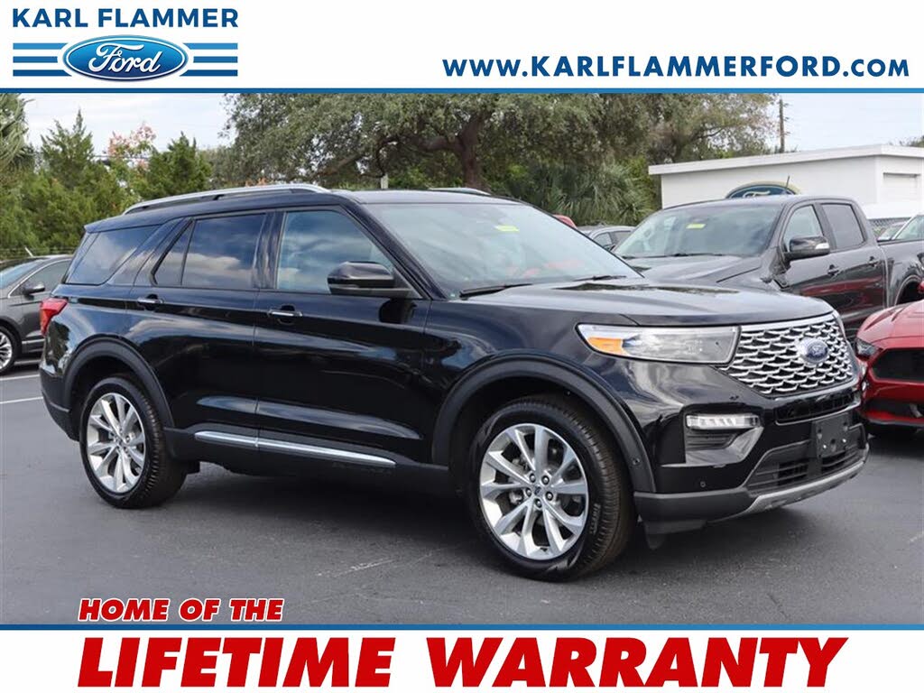 Used 21 Ford Explorer Platinum Awd For Sale With Photos Cargurus