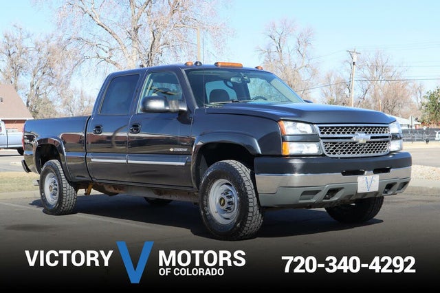 Used Chevrolet Silverado 2500HD for Sale in Denver, CO - CarGurus