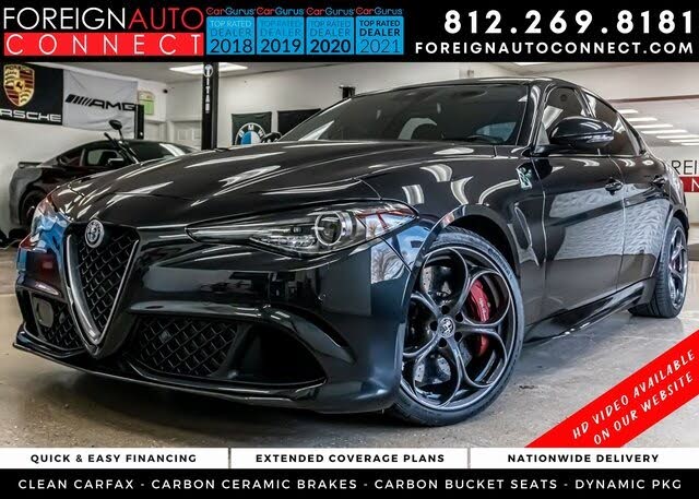2017 Alfa Romeo Giulia Quadrifoglio Rwd For Sale In Indianapolis In Cargurus