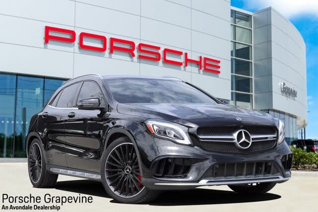 Used 18 Mercedes Benz Gla Class Gla Amg 45 For Sale With Photos Cargurus