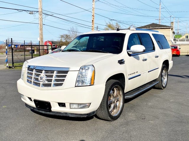 Used 2008 Cadillac Escalade ESV for Sale (with Photos) - CarGurus